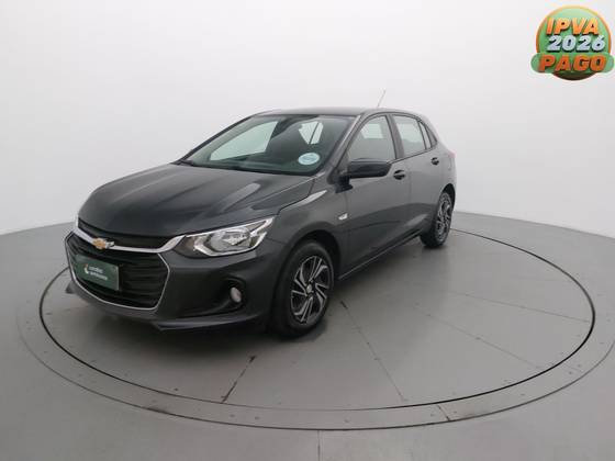 CHEVROLET ONIX 1.0 TURBO FLEX LT MANUAL